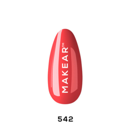 MAKEAR Gelpolish 542 / Lollipop 8ml