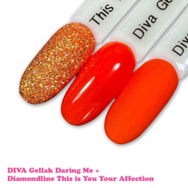 DIVA Hema Free Gellak Daring Me 10 ml