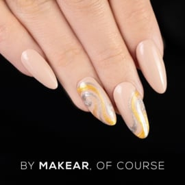 MAKEAR ProArt paint gel / PA22 Silver