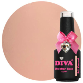 Diva Rubber Base Soft Caramel 15ml