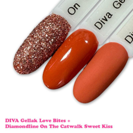 DIVA Hema Free Gellak Love Bites 10 ml