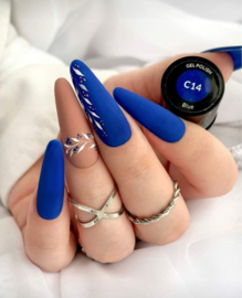 Vasco Gel Polish Close To Nature Blue  C14  - 6ml