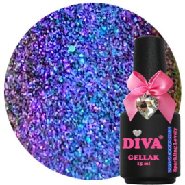 Diva Gellak Sparkling Lovely 15ml