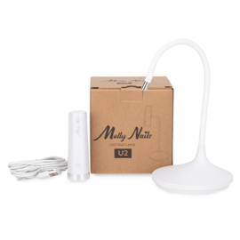 3W LED nail lampje Molly Nails, snoerloos, wit U2