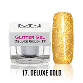 Glitter Gel 17 -  Deluxe Gold