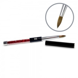 Kolinsky Black Glamour Sculpting Brush #8