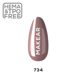 MAKEAR Gelpolish 734 / Glamour 8ml