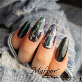 MAKEAR Gelpolish GC02 / Galaxy Cat Eye 8ml