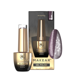 MAKEAR Gelpolish 918 Cuba Libre / Moonlight Disco 8ml