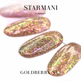 MAKEAR Gelpolish S43 Goldberry / Starmani 8ml