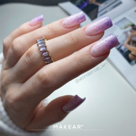 MAKEAR Gelpolish S46 Violetino / Starmani 8ml