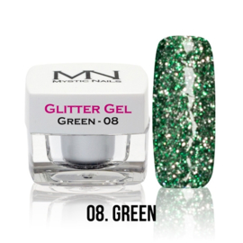 Glitter Gel 08 - Green