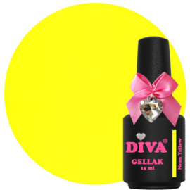 Diva Gellak Neon Yellow 15ml