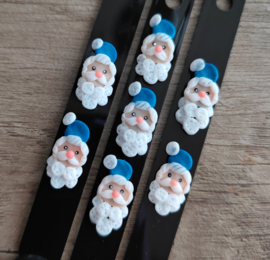 Lianco 3D Kerstman Blauwe Muts