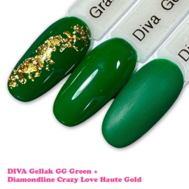DIVA Hema Free Gellak GG Green 10 ml