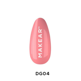 MAKEAR Gelpolish DG04 Beach Peach | Sweet & Tasty 8ml