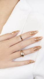 MAKEAR Gelpolish S63 / Gold Star 8ml