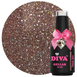 Diva Gellak Colorful Sister of Think Collection 5x15 ml Reflecterend