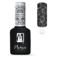 Moyra Stamping Gel Polish sgp03 - White