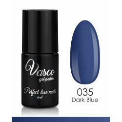 Vasco Gel Polish 035 Dark Blue 6ml