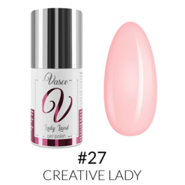 Vasco Gel Polish 027 Creative Lady  6ml - Lady Land