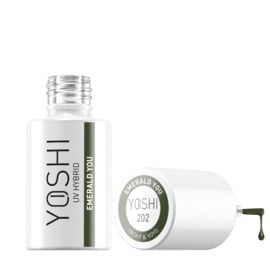 Yoshi Gelpolish Yacht & Yoyo - Emerald You - 202 - TPO Free
