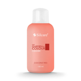 Silcare Cleaner Garden of Color Coconut Red 150 ml