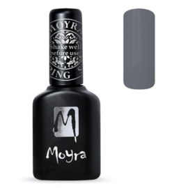 Moyra Foil Polish For Stamping fp04 - Grey