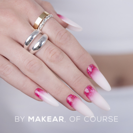 MAKEAR Gelpolish S58 / Pink Star 8ml