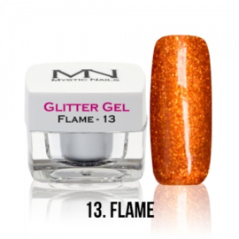 Glitter Gel 13 - Flame