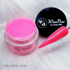 G681 Lollipop WowBao Acrylic Powder - 28g