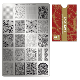Moyra Stamping Plate 15 - Lacelove