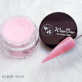 G639 Ribon WowBao Acrylic Powder - 28g