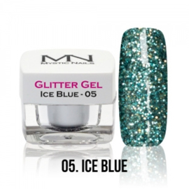 Glitter Gel 05 - Ice Blue