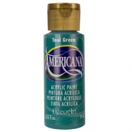 Americana Teal Green