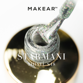 MAKEAR Gelpolish S48 Shinel / Starmani 8ml