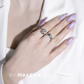 MAKEAR HC02 / Holo Cat Eye UV Gel Polish