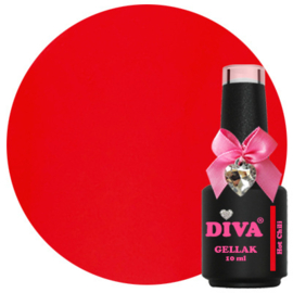 Diva Hema Free Gellak Spicy Colors Collection 4-delig