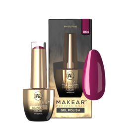 MAKEAR Gelpolish 864  Holly Red / Special Edition 8ml