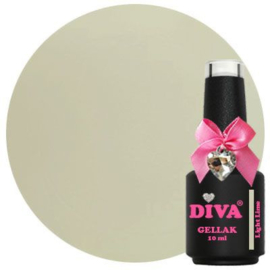 DIVA Hema Free Gellak Light Lime 10 ml