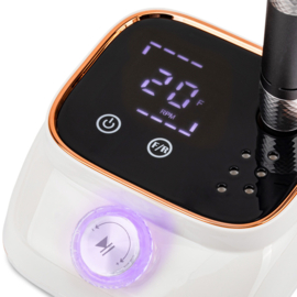 Witte Nagelfrees 50W - 45.000rpm