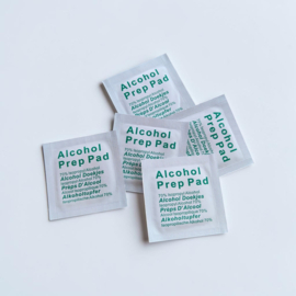 5 Alcohol Prep Doekjes