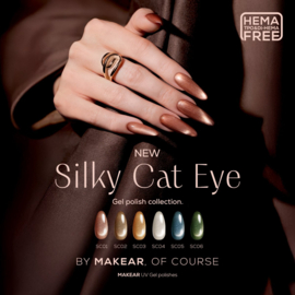 Makear gelpolish SC05 Silk Cat Eye