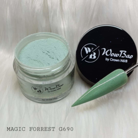 G690 Magic Forrest WowBao Acrylic Powder - 28g