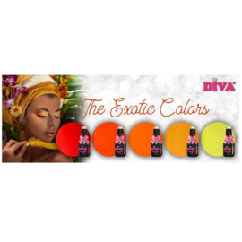 Diva The Exotic Colors Collection -  5-Delig