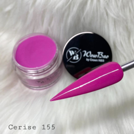 155 Cerise WowBao Acrylic Powder - 28g