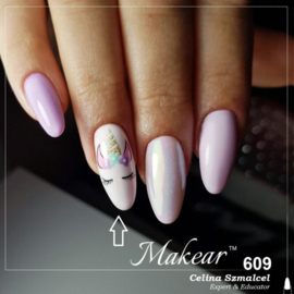 MAKEAR Gelpolish 609 / Lollipop 8ml