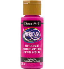 Americana Fuchsia Pop