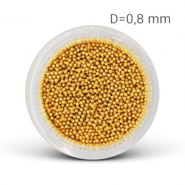 Beads Gold 0,8 mm