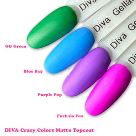 DIVA Hema Free Gellak Crazy Colors Collection 4x 10 ml